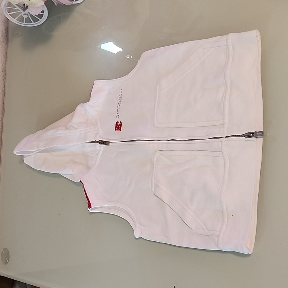 Brunello Cucinelli boy vest